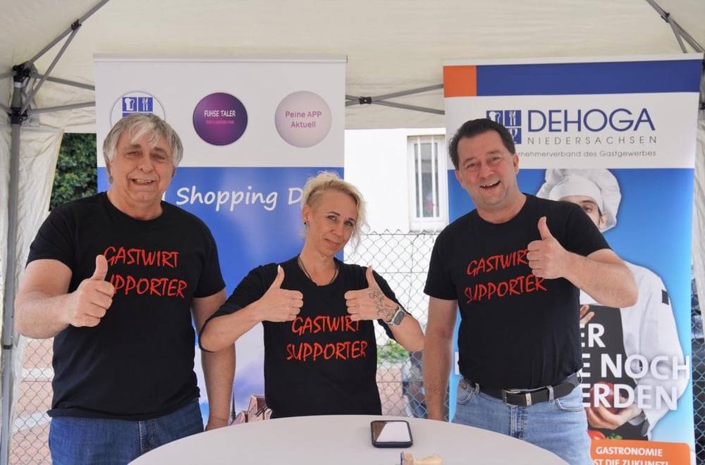 Foto 2. Local Shopping Day in Peine -18. September 2021