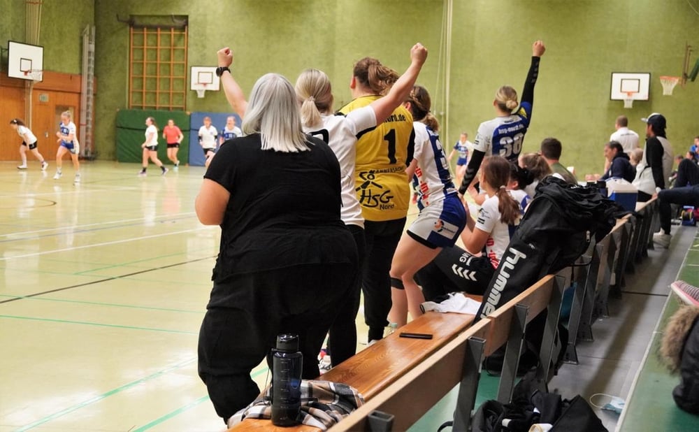 Foto Handball im Landkreis Peine - HSG Nord Edemissen 1. Damen