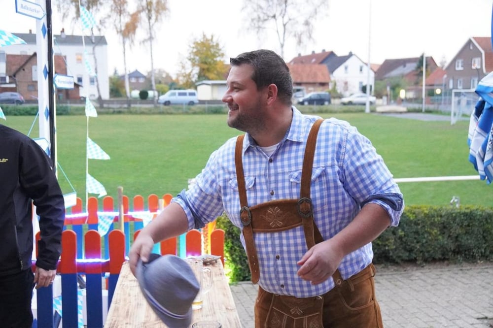 Foto Oktoberfest in Eqourd 2021-Gaststätte „bei Herta“