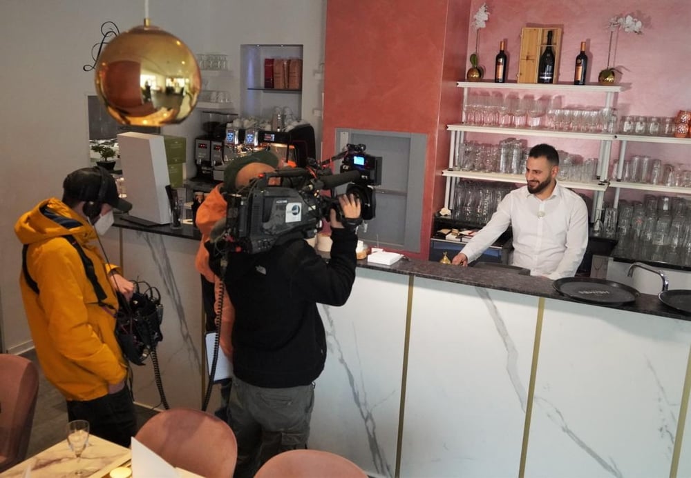 Foto RTL - Mein Lokal Dein Lokal - Dreharbeiten im Café Couture in Peine