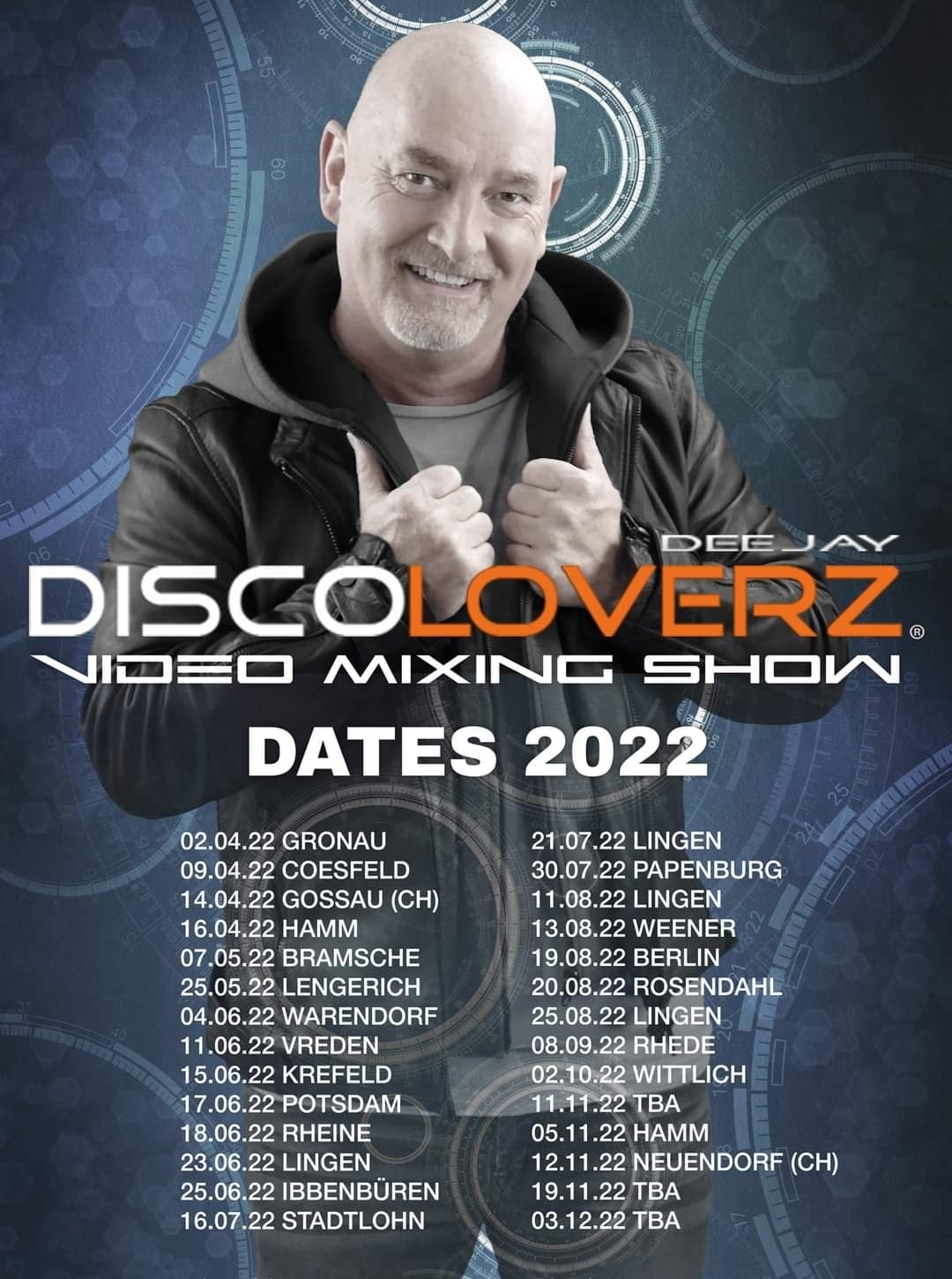 DISCOLOVERZ Video Mixing Show am 16.07.2022
