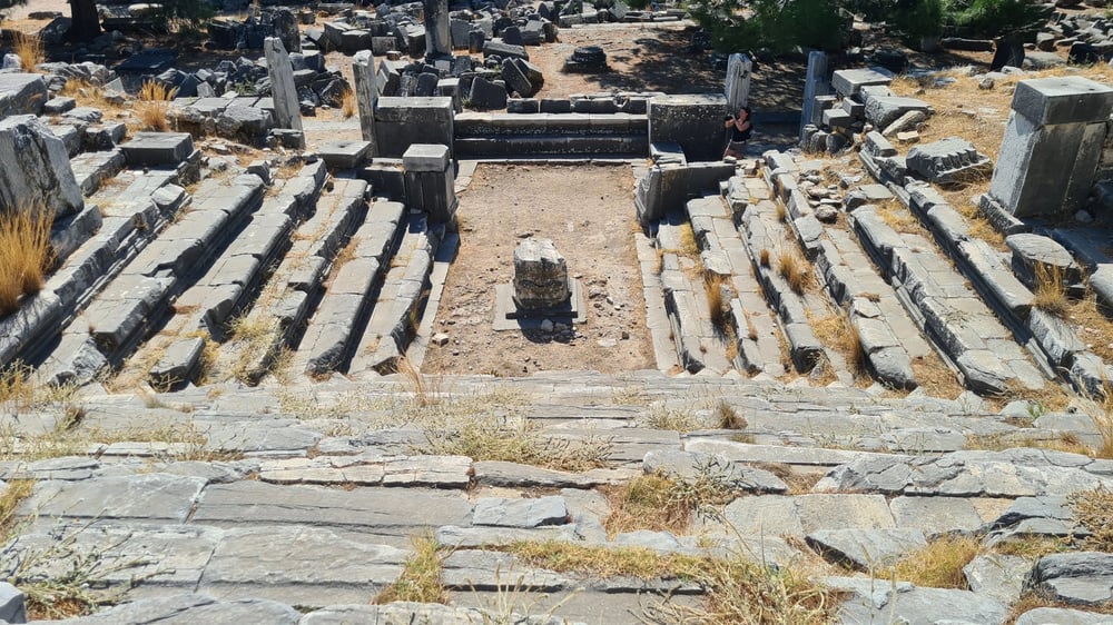 Bouleuterion Priene