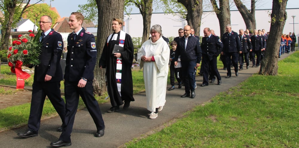 Gedenkstein Feuerwehr Hohenmölsen