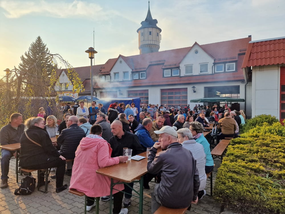 Tag der offenen Tür 2022 #Feuerwehr Hohenmölsen