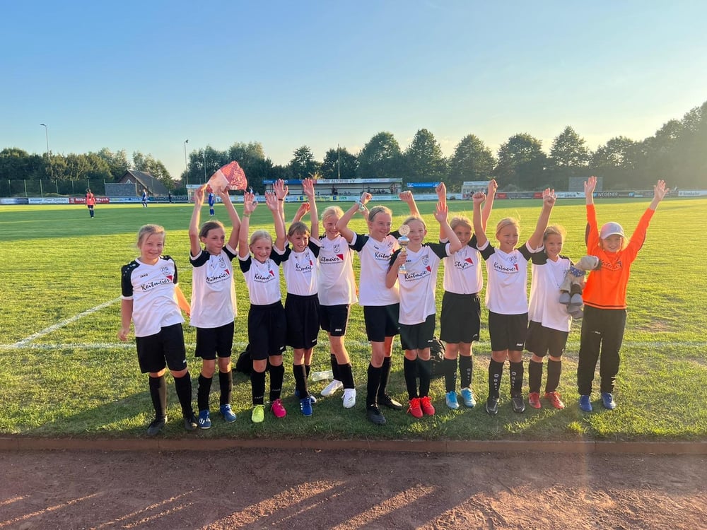 U13-2 beim Turnier in Alstätte