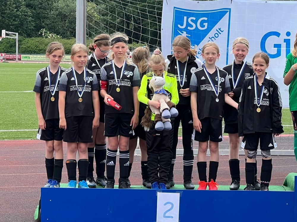 U11 beim GirlsCup in Senden