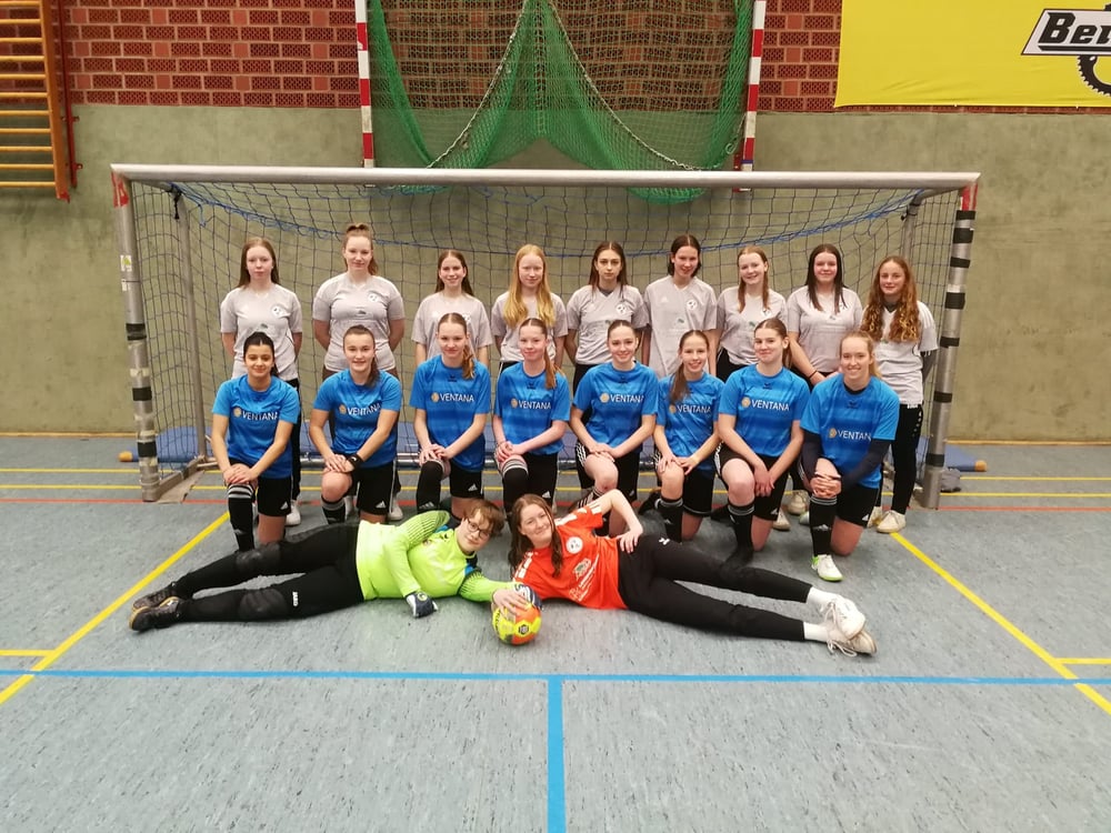 U17 beim Hallenturnier in Billerbeck