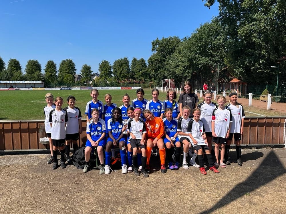 U13-1 und U13-2 beim Turnier in Ellewick