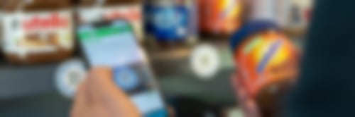 Digitaler Supermarkt rund um die Uhr geöffnet