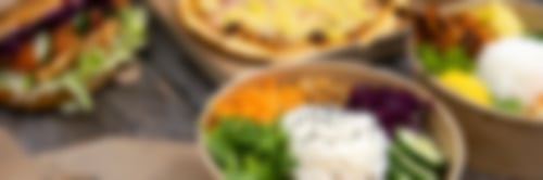 Variation im Angebot: Pizza, Döner, Bowls, Salate und Burger