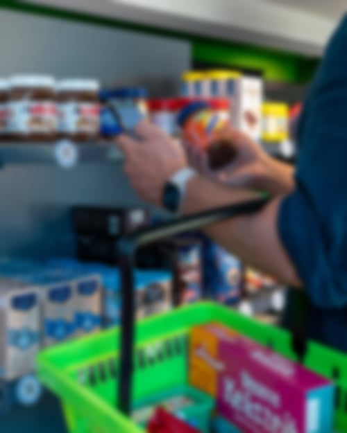 24/7 Supermarkt für den täglichen Bedarf