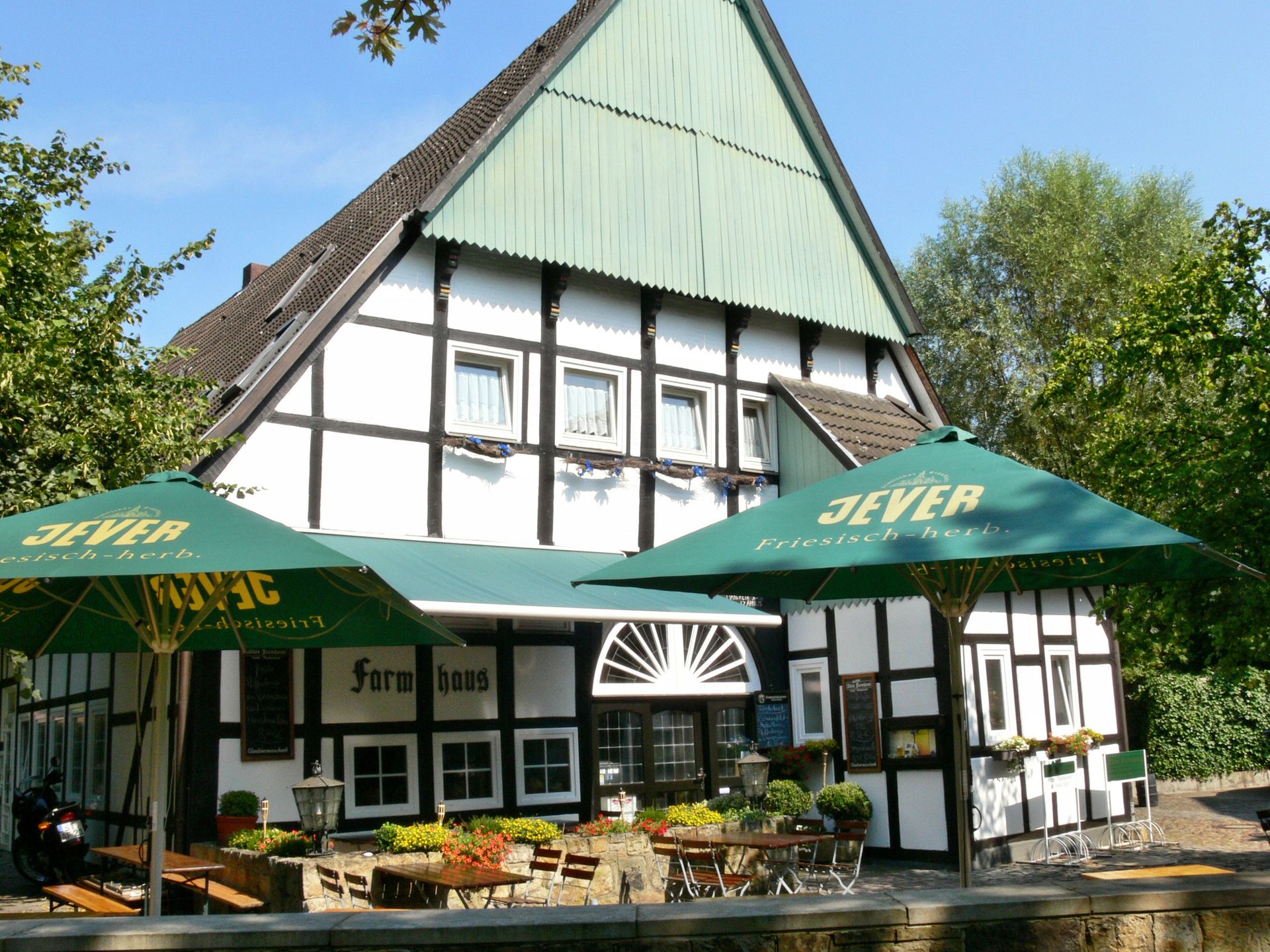 Impressum Altes Farmhaus