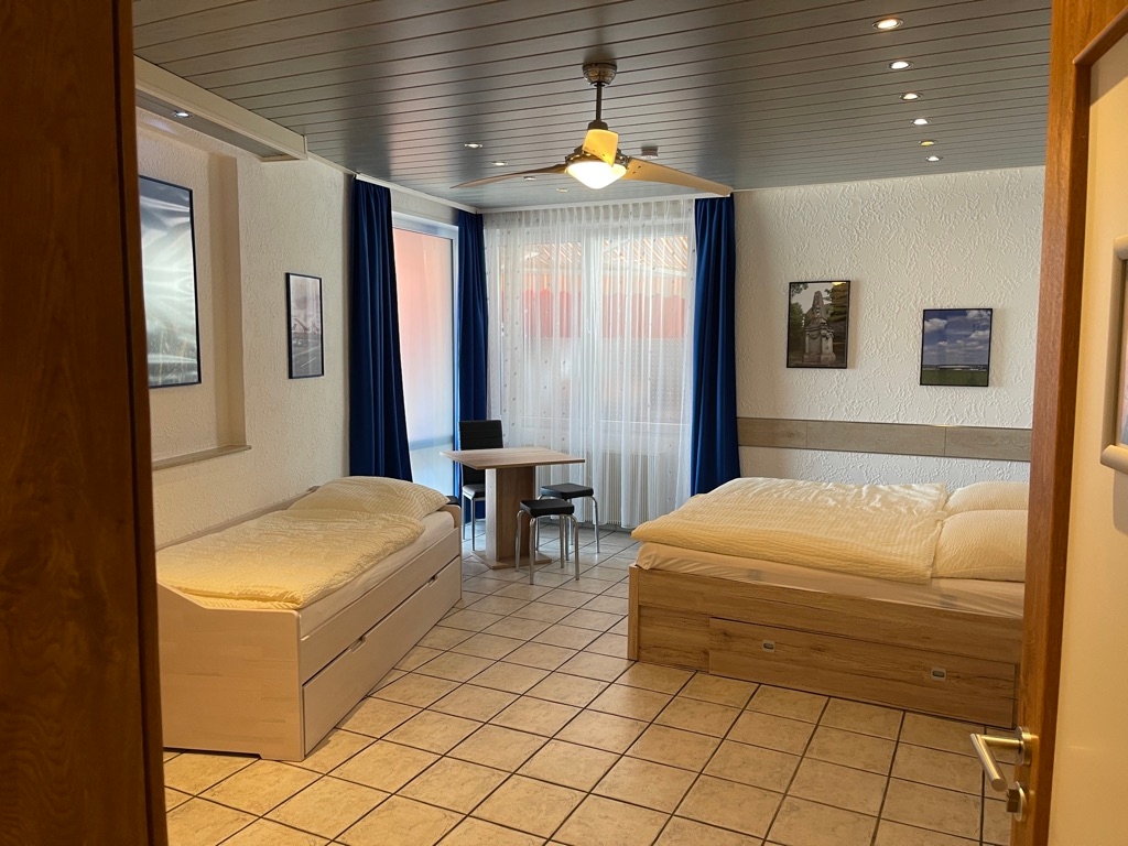 Zimmerausstattung Hotel Sonne