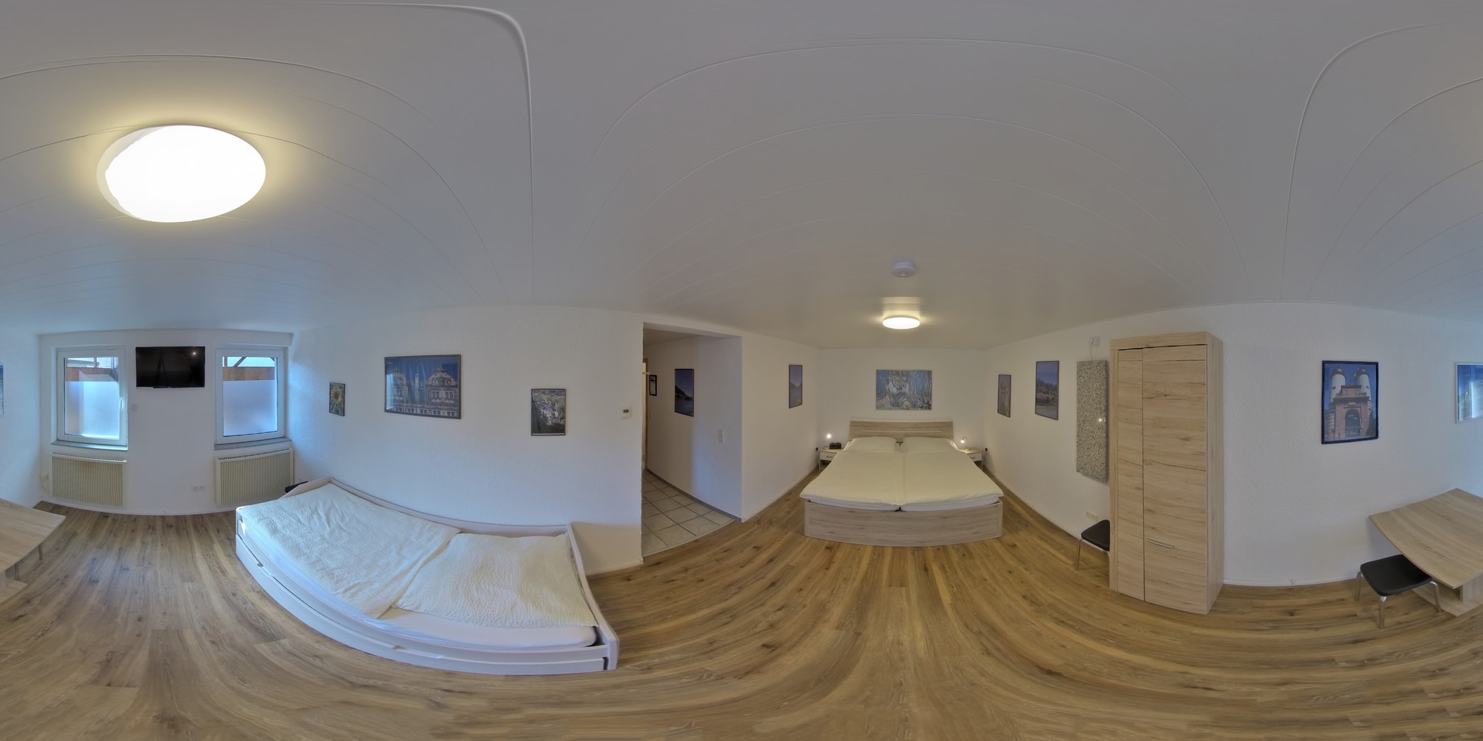 360° Foto Zimmer Hotel Sonne