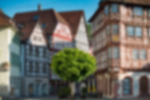 Mosbach historische Altstadt