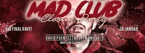Anmelden | MAD-CLUB