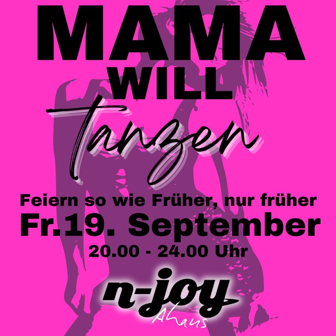 Mama will tanzen im Music Club