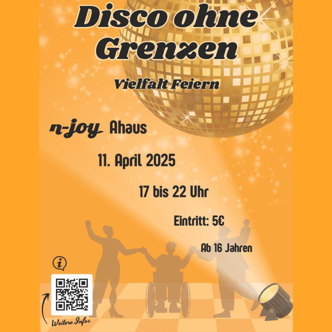 Disco ohne Grenzen im Paradiso