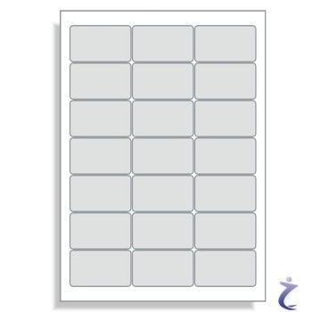Universal Adressetiketten 63,5 x 38,1 mm Vorlage