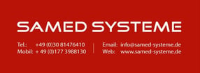 Anmelden | SAMED SYSTEME