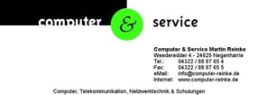 Willkommen! | Computer & Service Martin Reinke