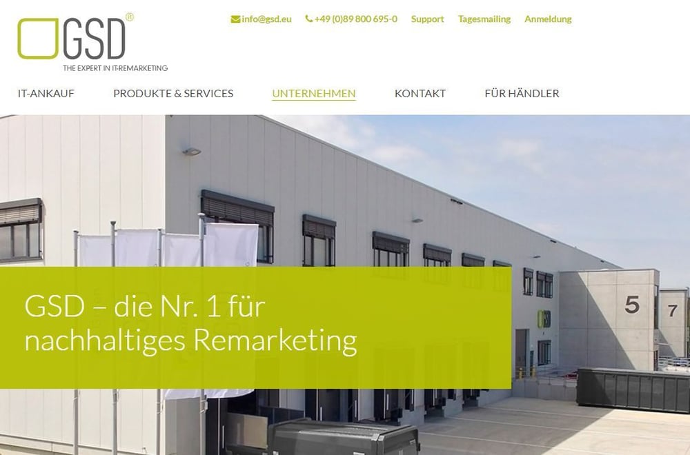 GSD Remarketing GmbH &amp; Co. KG