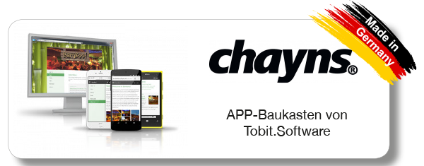 Zur Produktseite chayns für den Digitalisierungs-Baukasten von Tobit.Software