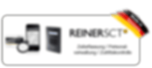 Zur Produktseite TimeCard für Zeiterfassung / Personalverwaltung und Zutrittskontrolle von Reiner SCT