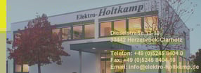 Impressum | Elektro-Holtkamp GmbH