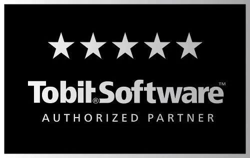Logo Tobit Software Authorized Partner