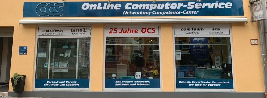 Herzlich Willkommen! | OnLIne Computer-Service