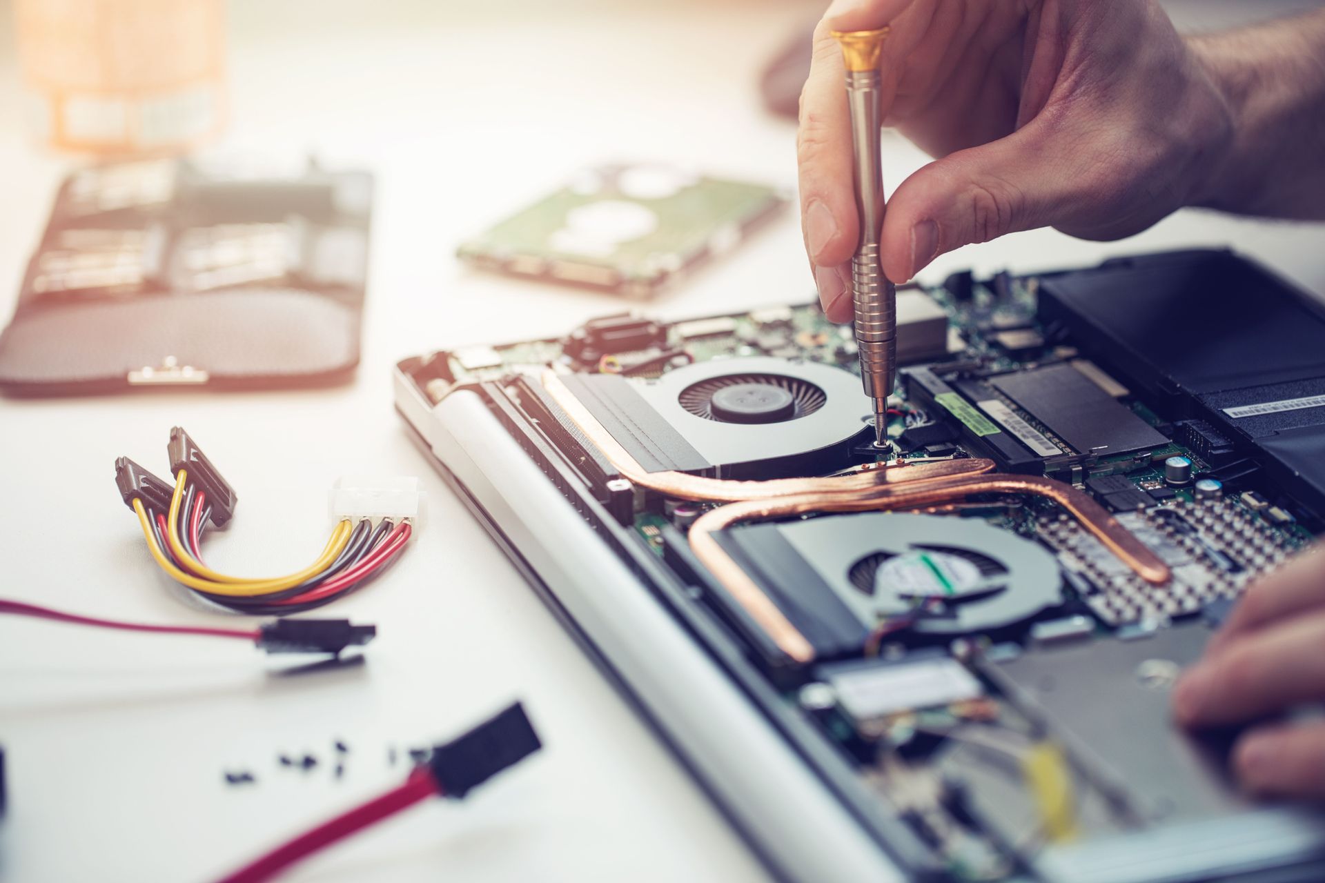 Schneller und zuverlässiger Computer-Reparaturservice von Walter Jantzer