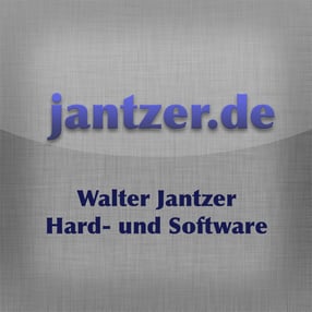 Anmelden | Walter Jantzer, Hard- und Software