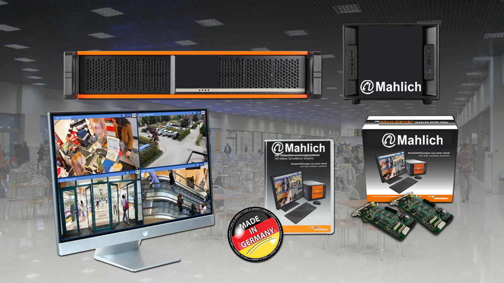 Mahlich Portfolio Systemhaus IT EDV Computer Lohne Video Sicherheit