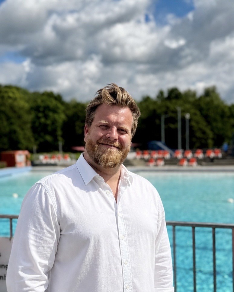 Björn Bulk, Bereichsleiter und Prokurist bei der Lokalbäder GmbH