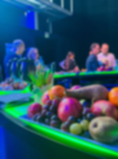 In der Bar im Atrium sind Ihre Gäste den ganzen Tag perfekt versorgt.