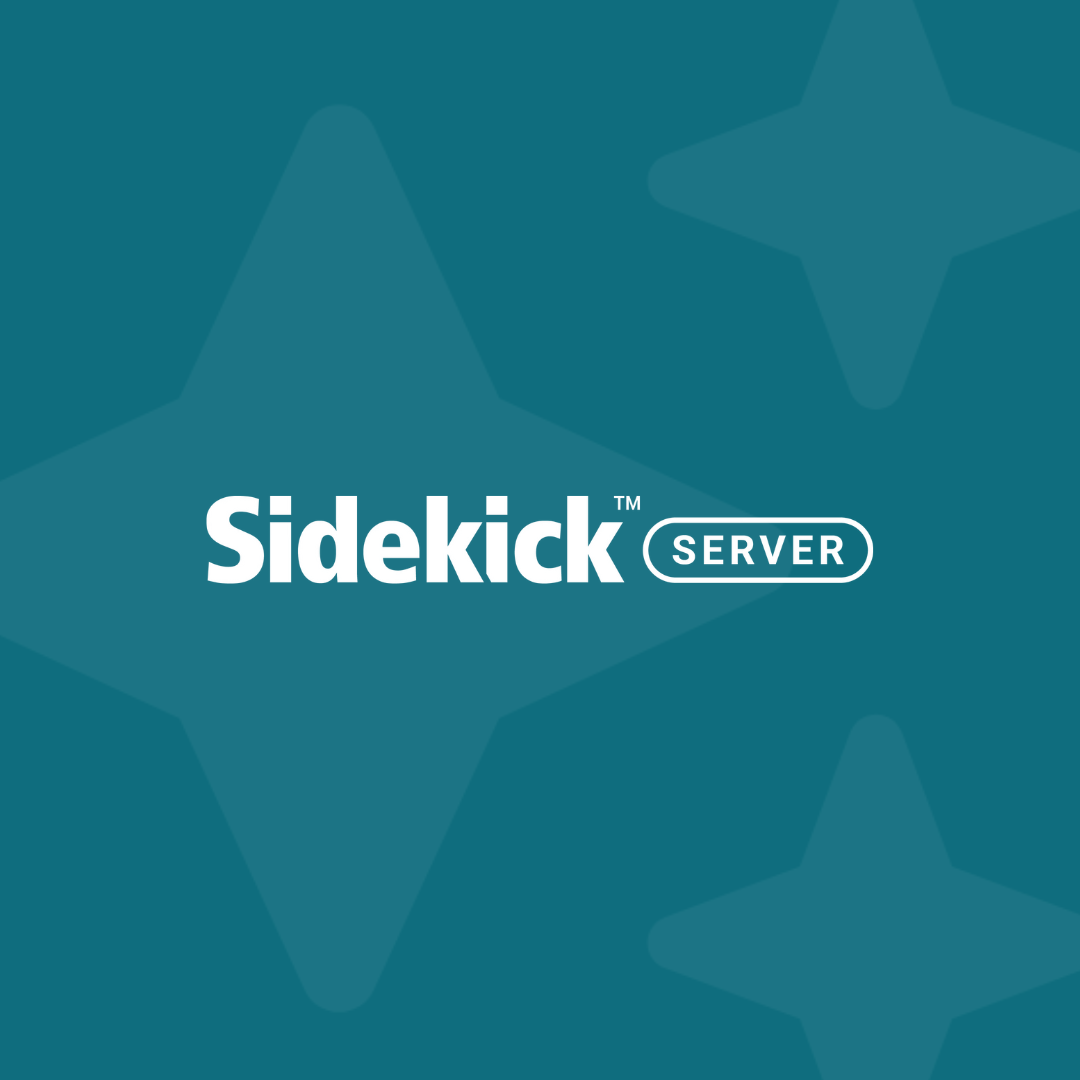 Einführung in Sidekick™ Server