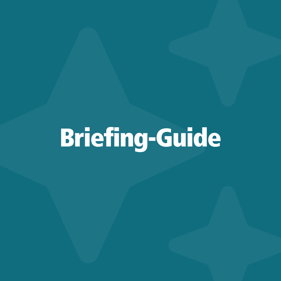 Briefing-Guide: Erstellen von Intelligent Agents