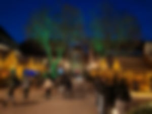 Weihnachtsmarkt in Ahaus vor den Toren des Ahauser Schlosses