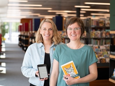 Leiterinnen der Stadtbibliothek Ahaus