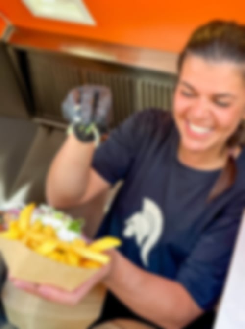 Perfekt versorgt – Ob kleiner Coffee Break mit Heißgetränken, Obst und Gebäck oder großer Lunch mit Food Trucks.