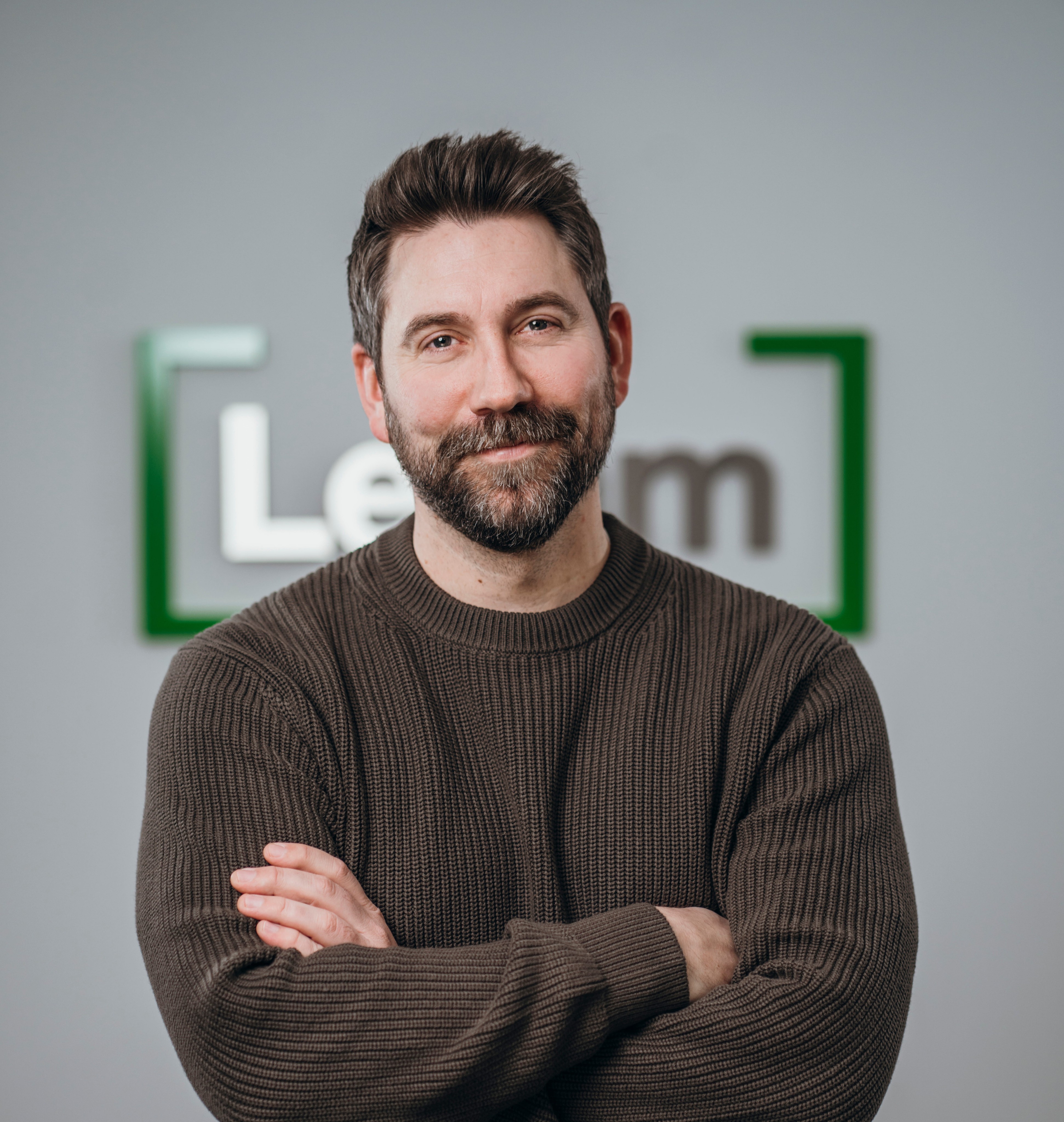 Martin Herde, Geschäftsführer der Werbeagentur Lemm