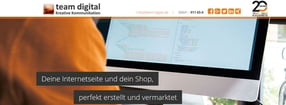 Aktuell | team digital - Agentur für Marketing, Kommunikation und Produktion GmbH