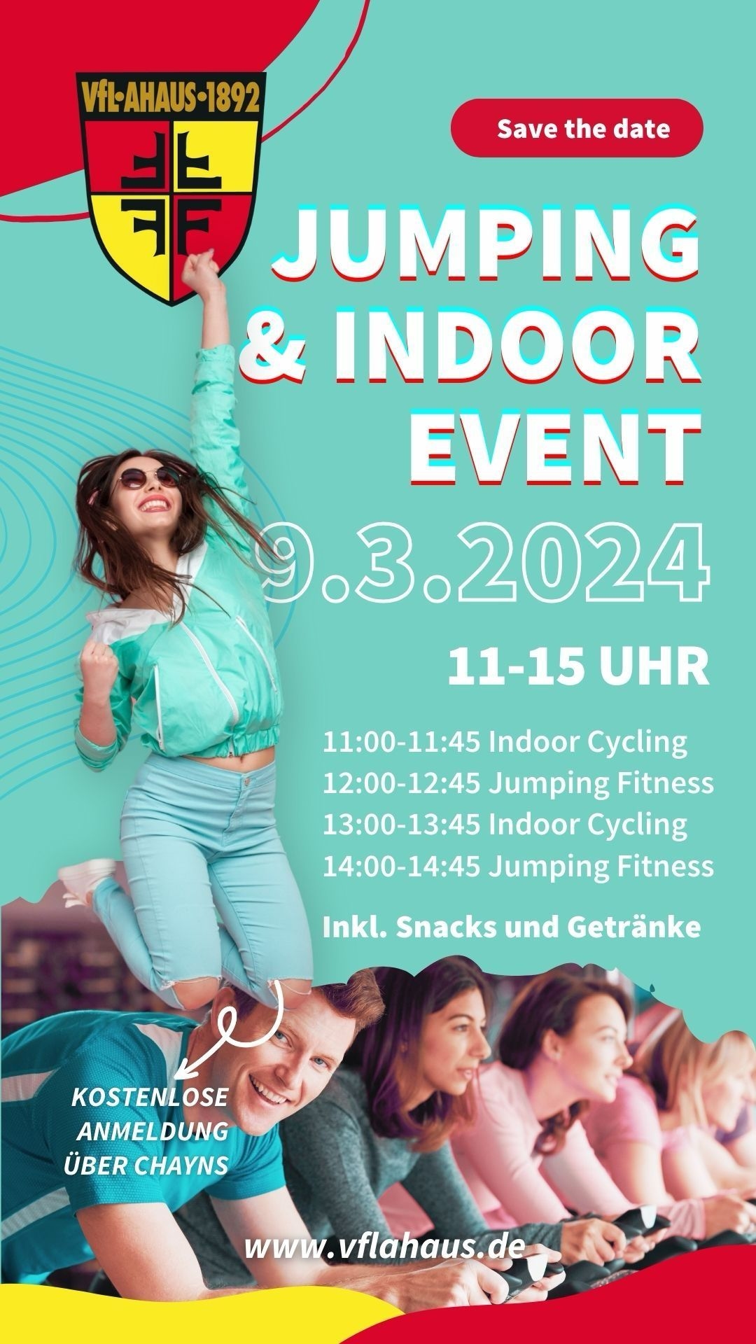 Jumping & Indoor Event