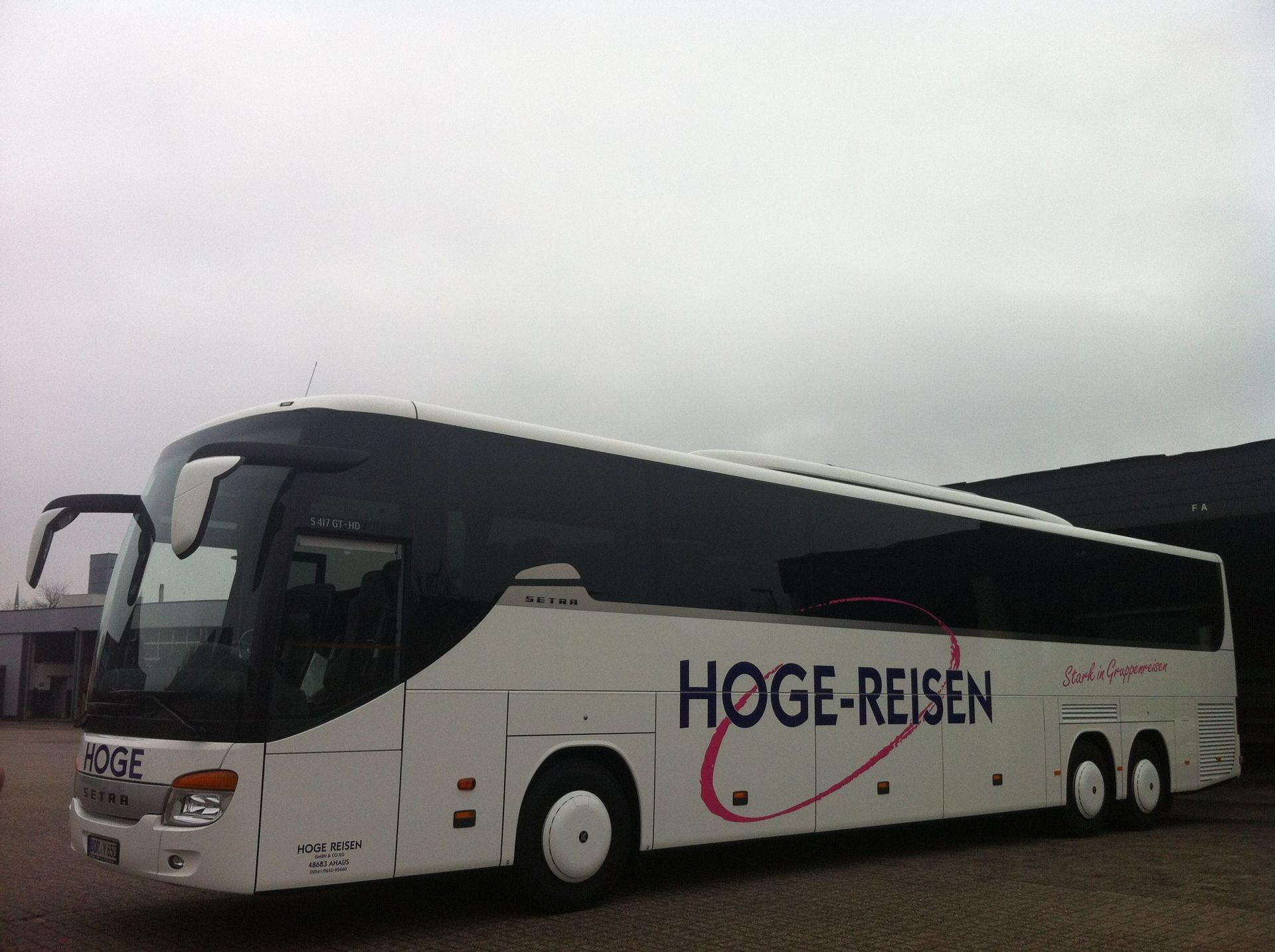 Unser Busunternehmen | Hoge-Reisen