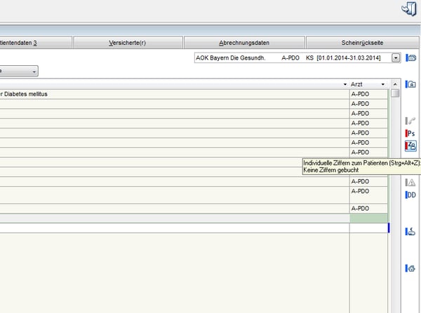 Medatixx Praxissoftware: X.concept