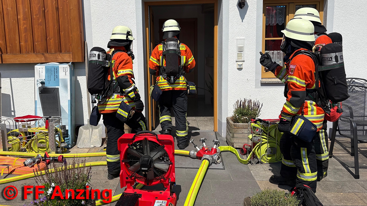 07.08.2025, 12:27 Uhr – Rauchentwicklung im Gebäude