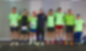 Dieter, Lucas, Jonas J., Dennis, Jonas M., Timo, Niklas und Michaela