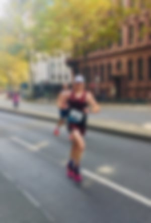 3. Platz bei den Hess. Meisterschaften für Timo Schmidt in 2:42:36 h