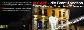 Eventlocation | la CAVE - home of music